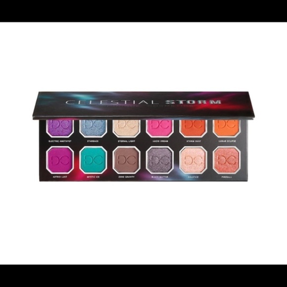 Dominique Cosmetics Other - 12 PC Dominic Cosmetics Celestial Thunder Palette